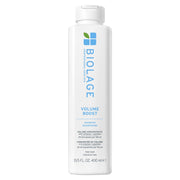 Biolage envase frontal mostrando diseño y volumen profesional
