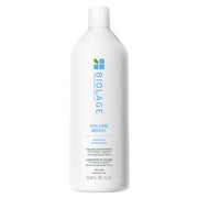 Biolage botella frontal Volume Boost muestra volumen de raíz