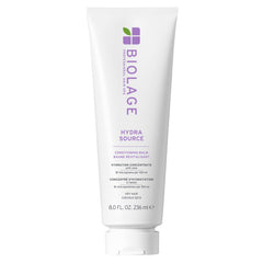 Biolage envase frontal mostrando tamaño y diseño, hidratación visible