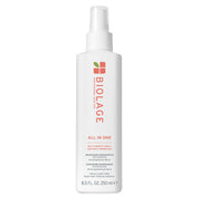 Biolage envase frontal mostrando el spray y beneficios de uso