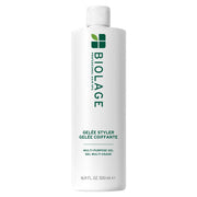 Biolage Gelée vista frontal con fijación media y aspecto profesional