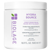 Biolage frasco frontal mostrando diseño profesional y beneficio hidratación