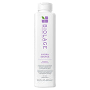Biolage envase frontal Hydra Source mostrando diseño y capacidad