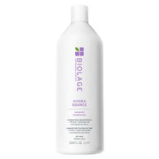 Biolage Hydra Source front packaging shows label and size, promising hydration