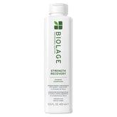 Biolage envase frontal mostrando diseño y tamaño práctico