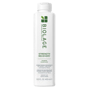 Biolage envase frontal mostrando diseño y tamaño práctico
