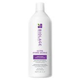 Biolage Ultra Hydra Source front packaging showing product and size benefit