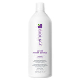 Biolage botella frontal mostrando diseño y referencia, hidratación visible