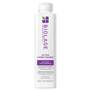Biolage frasco frontal mostrando etiqueta y tamaño, fácil identificación y uso