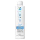 Biolage acondicionador frontal mostrando envase y beneficio de volumen ligero
