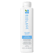 Biolage acondicionador frontal mostrando envase y beneficio de volumen ligero