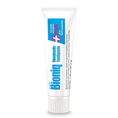 Bioniq Plus frente del empaque mostrando la marca y beneficio remineralizante