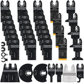 Bionso kit front packaging showing complete 40-piece blade set benefit quick selection