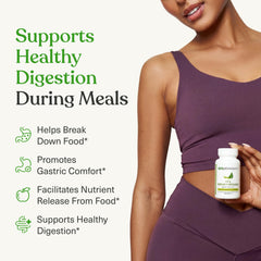 BIOptimizers polvo interno mostrando la textura y origen vegetal