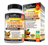 BioSchwartz front label view showing supplement identity and benefits
