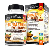 BioSchwartz front label view showing supplement identity and benefits