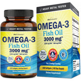 BioSchwartz frasco frontal mostrando 180 softgels y dosis concentrada