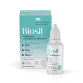 Biosil front bottle showing product and easy pour for consistent dosing