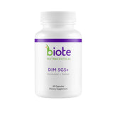 Biote DIM SGS+ front packaging showing bottle for easy identification and storage