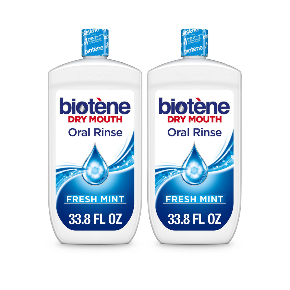 biotène frente pack de dos botellas mostrando presentación y ahorro