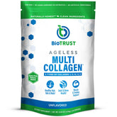 BioTrust product front packaging showing unflavored collagen for versatile use