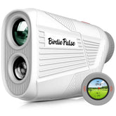 BIRDIEPULSE front view showing compact design and ergonomic grip plus reliable handling