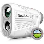 BIRDIEPULSE front view showing compact design and ergonomic grip plus reliable handling