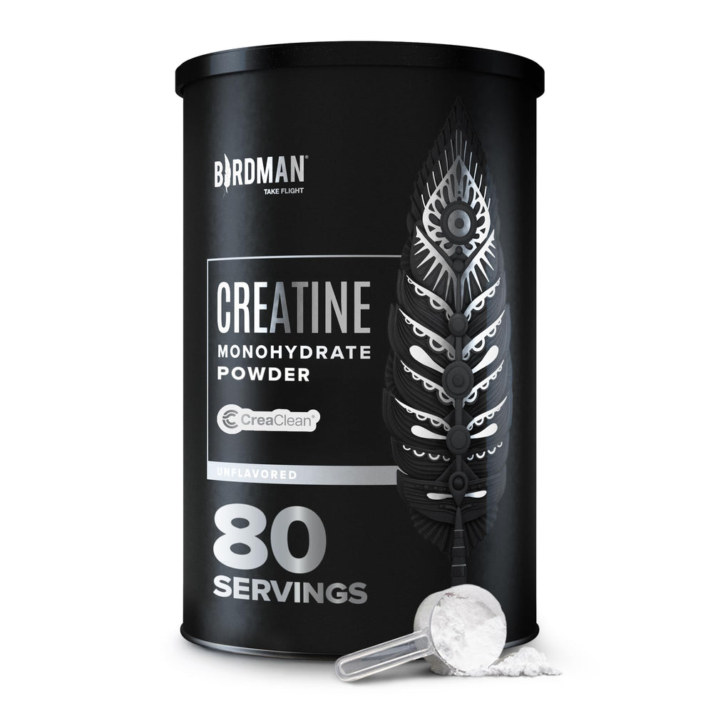 BIRDMAN front packaging showing branding and serving count promoting convenience