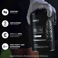 BIRDMAN micronized texture close-up highlighting fast-mixing benefit