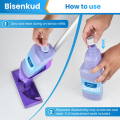 Bisenkud detalle del HDPE resistente, material seguro y duradero