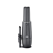 Bissell AeroSlim vista frontal mostrando diseño compacto y fácil agarre