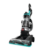 Bissell CleanView 3534 front view showing compact upright design and maneuverability