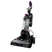 Bissell CleanView Compact Turbo vista frontal mostrando diseño compacto y maniobrabilidad