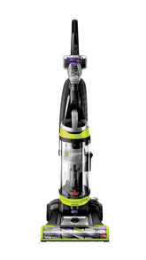 Bissell CleanView vista frontal mostrando diseño y beneficio de control