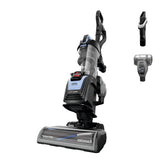 Bissell front upright overview showing full vacuum and floorhead benefit: thorough cleaning