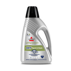 Bissell front packaging mostrando botella de 60 oz y beneficios