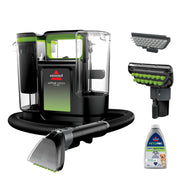BISSELL Little Green Max front view showing compact design and portability benefit