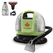 BISSELL Little Green Mini frontal mostrando diseño compacto y facilidad de uso