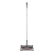 Bissell vista frontal del Perfect Sweep Turbo mostrando diseño compacto y fácil agarre