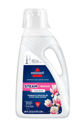 Bissell envase frontal 80 oz mostrando diseño y capacidad