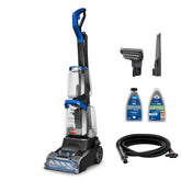 BISSELL TurboClean PET front view showing compact design and easy-carry benefit