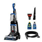 Bissell TurboClean Pet XL vista frontal limpiadora potente y maniobrable