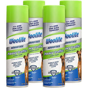 Bissell Woolite vista frontal del envase mostrando diseño y cantidad