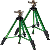 Biswing front view showing metal impact head and robust tripod for reliable coverage