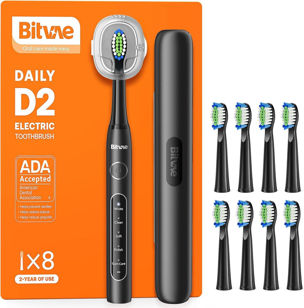 Bitvae vista frontal del mango con diseño ergonómico y fácil agarre