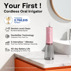 Bitvae close-up boquilla rotatoria 360 grados para limpiar alrededor de brackets