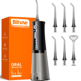 Bitvae vista frontal del irrigador portátil para limpieza eficaz