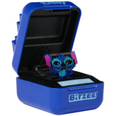 BITZEE front pod view showing collectible lights and tactile controls benefit: enticing play