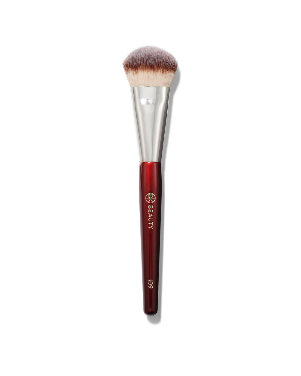 BK BEAUTY 109 front view showing compact shape and precise head for targeted blending