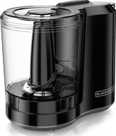 BLACK+DECKER vista frontal del equipo con diseño compacto y fácil almacenamiento